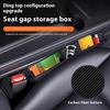 Car Seat Gap Filler 2 Pack Car Seat Gap Storage Box Fill Car Seat Gap Car Seat Leak-proof Plug Strip Seat Storage Box Ca
