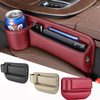 Car Seat Gap Filler Organizer with Cup HolderStorage Box Pocket Universal Car Interior Decoration Storage Artifact Wit