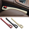 Car Seat Gap Filler Seal Strip Side Seam Plugs Leak-proof Anti-drop Seat Seam Strip for Car Truck