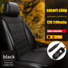 Car Seat Heater Cushion 12V24V Winter Front Single Seat Heating Pad Car Electric Heating Mat Seat Mat Heating Vest Heate