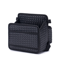 Car Seat Middle Storage Bag For Bags Storage Net Pocket Hanging Bag Center Console Armrest Box Storage Box
