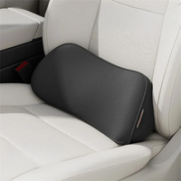 Car Seat Pillow Waist Protection Cushion Memory Foam Core Breathable For Lumbar Support Office Car Pad interior Accessor
