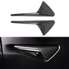 Car Side Camera Protection Cover Fender Trim Side Fender Camera Cover For Tesla Model 3/Y/X/S 2017-2022