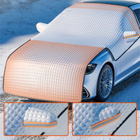 Car Snow-resistant Covers Winter Exterior Windshield Fully Wrapped Waterproof Snow Cover Ice Protection for Sedan/SUV
