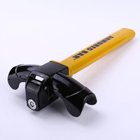 Car Steering Wheel LockAnti-theft Lock Heavy Duty Stainless Steel Lock Universal Anti-Theft Car Truck Security Swivel