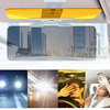 Car Sun Visor Anti-Glare Mirror Adjustable Sunscreen Adjustable UV Protection Polarized Sun Visor Clear Vision