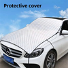 Car Sunshade Hood Windshield Snow Covers Heat Insulation Waterproof Windproof UVA Protection Foldable Front Cover Auto A