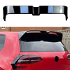 Car Tail Top Wind Spoilers Wings For VW Golf 7 MK 7 GTI R Oettinger Style Cars Rear Trunk Roof Sport Spoiler Wing Stylin