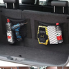 Car Trunk Organizer Mesh Net Double Mesh Trunk Storage Mesh Bag Fire Extinguisher Fixed Mesh Finishing Storage Elastic S