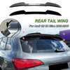 Car Trunk Roof Spoiler Rear Top Tail Wing Spoiler Car Body Kit Modification For Audi Q5 8R Sline 2009-2016