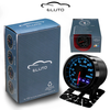 Car Turbo Boost Gauge 2" 52mm PSI Meter Analog/Digital 7 Colors LED Du