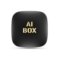 Car Video CarPlay Ai Box Android13 Wired with Wireless Carplay Converter CarPlay Android Auto Adapter Aibox Smart Carpla