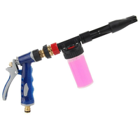 Car Wash Foam Generator Sprayer Low Pressure Car Washer Snow Foam Garden Hose Lance Sprayer Car Cleaning Tool Garden Wat