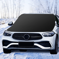 Car Windshield Cover Sunshade Visor Frost Freeze Snow Cover Protection Snow Shield Front Windshield Cover Sun Visor Anti