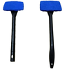 Car Windshield Wiper Tool for Clearing Fog and Cleaning Windows Windshield Wiper Defogging Cleaning Brush Front Windshie