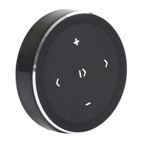 Car Wireless Bluetooth Controller Mobile Phone Multimedia Multi-functional Steering Wheel Remote Controller