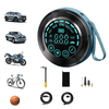 Car Wireless Smart Air Pump LED Display Multifunctional Inflator for Car Motorcycle Bicycle Ball