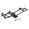 Carbon Fiber LCG Chassis Kit Frame Rails for 1/10 RC Crawler SCX10 III Capra TRX4 Portal Axle Cheater Rigs Built RC Car