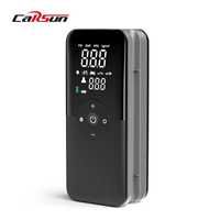 CARSUN C3106-1 Portable 154PSI Mini Cordless Inflation Pump with LED Light Dual Data Display For Car Motorcycle Bike Bal