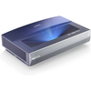 CASIRIS A6 4KTriple UST Projector Ultra Short Throw 2200 ANSI Lumens Android TV 3+32GB 5G-WIFI DLP 0.47" DMD Bluetooth