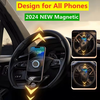 CB2 Magnetic Car Phone Holder Mount without Gravity Mobile Cell GPS Magnet Suction Support In Car Bracket Stand for 4.7-