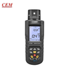 CEM DT-9501 Digital Radiation Scanner Reactor Nuclear Geiger Counter Test α β γ X-ray Testing Meter Radiate Inspection R