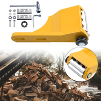 Chainsaw Attachment Log Debarker High Quality Steel Aluminum Tool Compatible with 66cc Chainsaws Efficient Wood Peeling