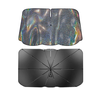 Chameleon Foldable Car Front Windshield Sunshade Umbrella UV-Reflective Laser Car Sunshade Cover Colorful Heat Insulatio