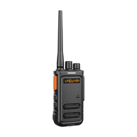 Chierda CD3208 Professional Walkie Talkie 4000mAh Long Battery Life Type-C Charging Voice Scrambler Frequency Hopping On