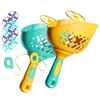 Children Launch Throw Catch Flying Saucers Outdoor Sports Games Ball Parent-child Interaction Toys Double Docking Bounci