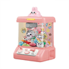 Children Small Mini DIY Electric Clawing Machine Clip Clamping Doll Catcher Claw Twist Egg Lighting Music Sound Game Con