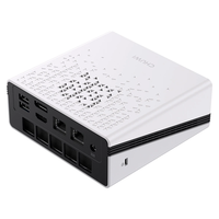 CHUWI UBox Mini PC AMD Ryzen 5 6600H 6 cores 12 threads 16GB DDR5 512GB SSD WIFI 6 BT5.3 Windows11 Pro Triple Screen Out