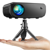 Cibest ELEPHAS W13 1080P HD WiFi Mini Projector 15000 Lux Light Brightness NTSC Colour Technology Built-in Dual Stereo S