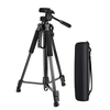 CIGMAN CAT01 Laser Tripod 1.5M Height 10kg Load 3-Way Pan Head with Quick Release Plate and Carrying Bag