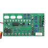 Circuit Four-in-One Practice Board Kit 9V Power Supply Multi-functional PCB Board Electronic Components Voice-Controlled