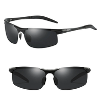 Classic Men Polarized Sunglasses Lightweight UV400 Protection Anti-Glare Sun Eyewear Glasses for Outdoor Climbing Fishin