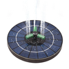 Color RGB Light Solar Fountain Swimming Pool Landscape Automatic Boat Bilge Pump 360 Degree Rotating Nozzle 9V/4W Floati