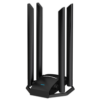 COMFAST BE6500 Gigabit WiFi7 USB3.0 Adapter WiFi Wireless Network Card Receiver Extension Cable with 4 High Gain Antenna
