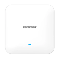 COMFAST CF-E393AX AX3000 WiFi 6 Ceiling AP Router 2.4G&5G Dual Band Wireless Gigabit Access Point High Power Indoor WiFi