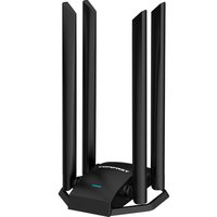 COMFAST CF-WU785AC 1300Mbps Wireless Network Card 2.4G/5GHz Dual Band USB WiFi Receiver Adapter with 4*6dbi High Gain An