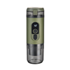 Comfook 20Bar Portable Coffee Maker Espresso Machine Compatible with NS Capsule & Coffee Powder 60ml Water Tank for Outd