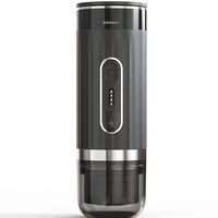 Comfook 3-in-1 Portable Coffee Machine Portable Italian Espresso Capsule Coffee Machine Cordless Heating Mini Coffee Mac