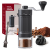 Comfook Manual Coffee Grinder 40-Gear Adjustment Ceramic Grinding Core Home Coffee Utensils