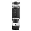 Comfook Portable Capsule Espresso Machine with Wireless Heating & Milk Frother Base 7500mAh Battery Capacity for Outdoor