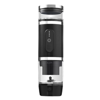 Comfook Portable Capsule Espresso Machine with Wireless Heating & Milk Frother Base 7500mAh Battery Capacity for Outdoor