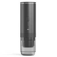 Comfook Portable Espresso Maker 20Bar Pressure 7500mAh Battery Compatible with NS Pods & Ground Coffee Wireless Travel C