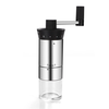 Comfook Stainless Steel Manual Coffee Grinder Adjustable Hand Crank Mill For Precision Brewing Portable For Camping & Tr