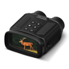 Compact Night Vision Binoculars for Adults with Infrared - Lightweight Digital Camera with 10x Optical Zoom and 2.5K UHD