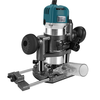 Compact Router Plunge Base for Efficient and Precise Milling Suitable for All Trimming Machines with Large Diameter Hold