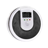 Compound Smoke and Carbon Monoxide Leakage Detector LCD Display Sound Light Alarm Troubleshooting Functions Indoor Fire